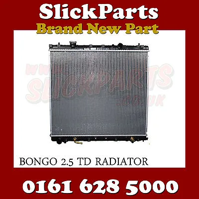 £119.99 • Buy Mazda Bongo Radiator 2.5 Turbo Diesel Automatic Or Manual  95 > 03 *new*